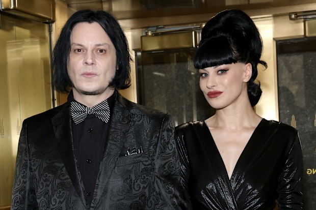 Jack White and Olivia Jean