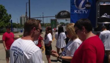 KETV Newswatch 7 meets viewers at Fan Fest