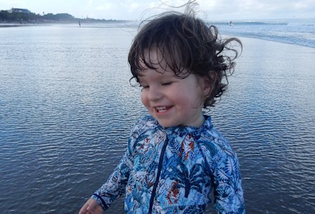Two-year-old Joe Massa, who died after receiving substandard care at the Northern Beaches Hospital.