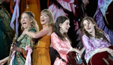 Taylor Swift and Haim’s Full Friendship Timeline
