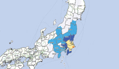 earthquake epicenter chiba