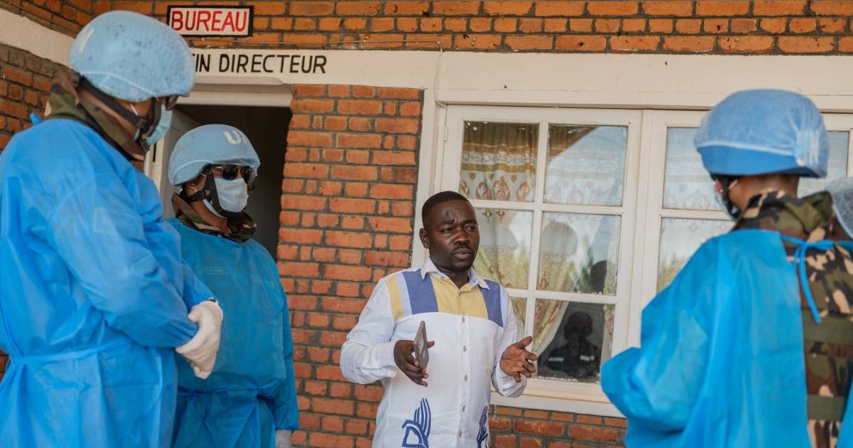 Health workers at the epicenter of Congo's Ebola outbreak labour with little pay or rest, World News