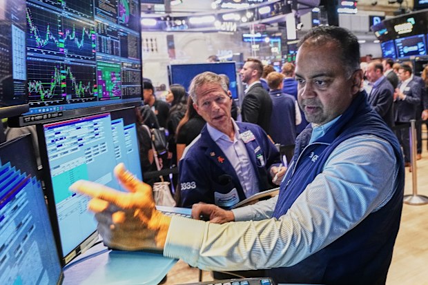 Wall Street has nosedived overnight on the back of a positive jobs report.