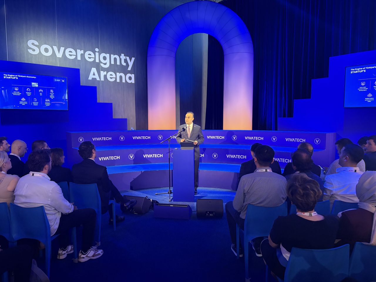 Türkiye showcases innovation with 26 startups at VivaTech 2026