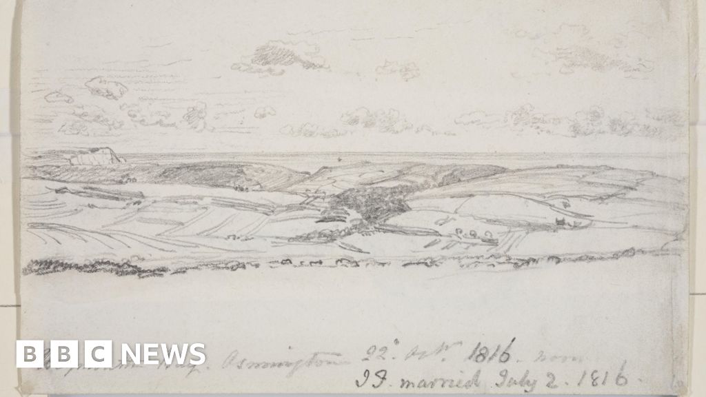 Constable sketch explored through location sounds - BBC