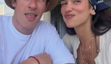 Dua Lipa Shares Honeymoon Pictures With Callum Turner