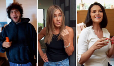 Selena Gomez and Benny Blanco Cause Chaos in Jennifer Aniston’s $21 Million L.A. Mansion as They Team Up for Instagram Skit