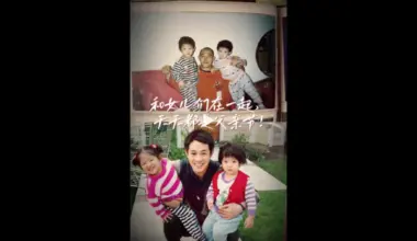 Jet Li marked Father‘s Day with a video montage featuring childhood photos of his children from both of his marriages.