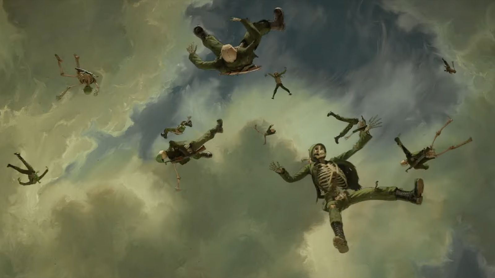 How artist Hisko Hulsing turned 75 oil paintings into the animated short Danse Macabre