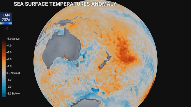 Meteorologists say, given the strength of the climate event, the country will be impacted this winter.