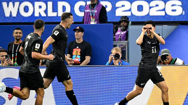 Eli Just (11) celebrates scoring against Iran 