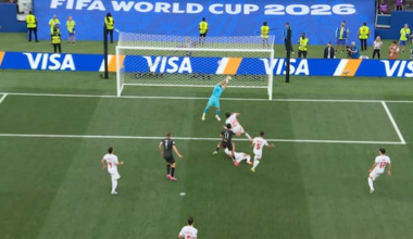 Eli Just 'just so happy' after scoring twice against Iran