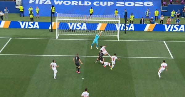 Eli Just 'just so happy' after scoring twice against Iran