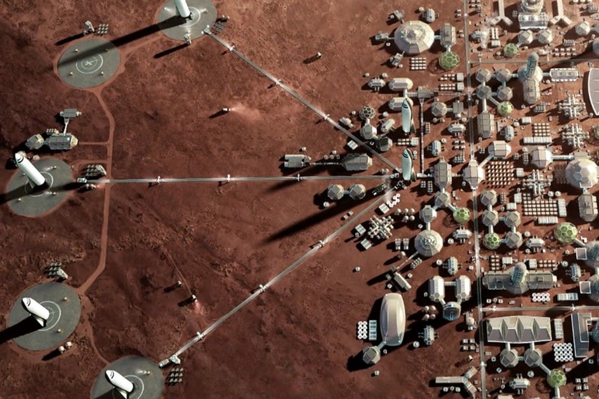 Elon Musk’s plans to send a million people to Mars at centre of SpaceX IPO