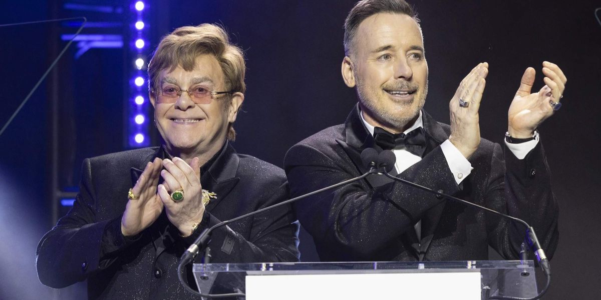 Elton John dishes on his legacy as a gay icon (exclusive)