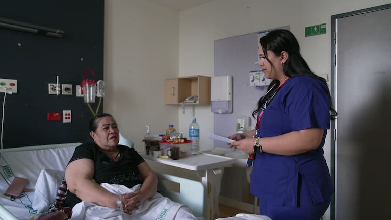 Emeline works in General Medicine at Middlemore Hospital.