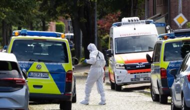 Shooting in northern Germany leaves six dead, suspect arrested