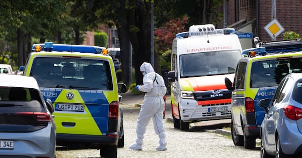 Shooting in northern Germany leaves six dead, suspect arrested