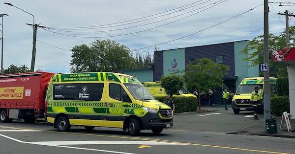 Human error behind chemical used on Christchurch daycare slide