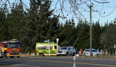 One dead, three injured after crash in Loburn