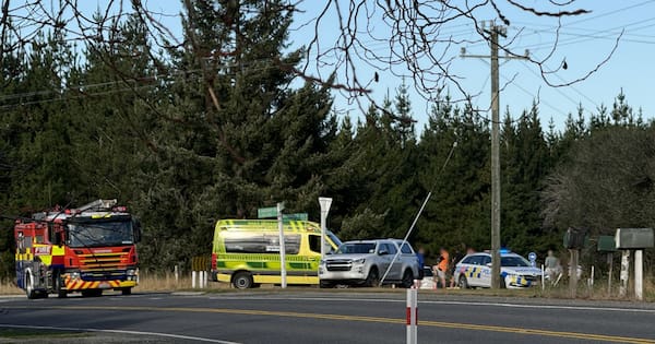 One dead, three injured after crash in Loburn