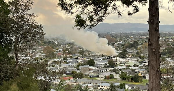 Man charged with arson after fire 'severely damaged' Gisborne home