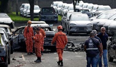 Helicopters collide over Rio de Janeiro, killing six including US singer