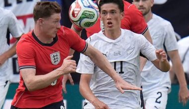 Five talking points from All Whites' 1-0 England loss