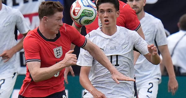 Five talking points from All Whites' 1-0 England loss