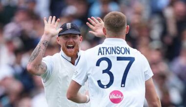 England drops Stokes, Atkinson for second NZ Test after nightclub incident