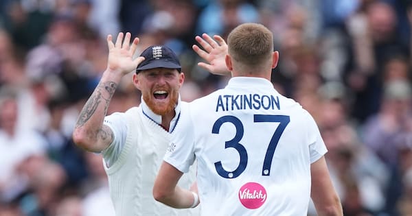 England drops Stokes, Atkinson for second NZ Test after nightclub incident