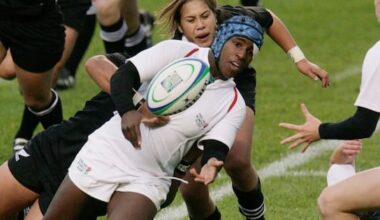 English rugby official resigns over post about former England star