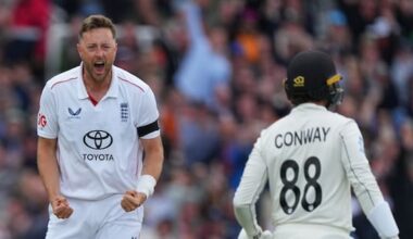 Black Caps slump against England at Lord’s during chaotic first day