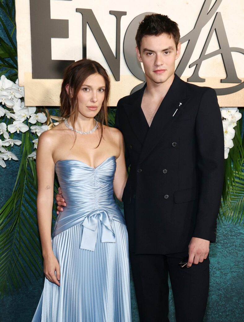 Millie Bobby Brown at the Enola Holmes 3 premiere in New York City
