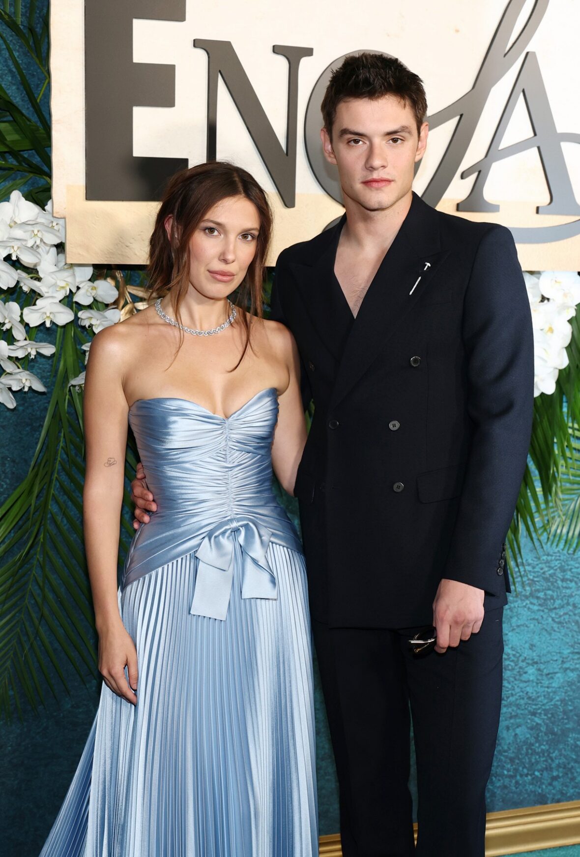 Millie Bobby Brown at the Enola Holmes 3 premiere in New York City