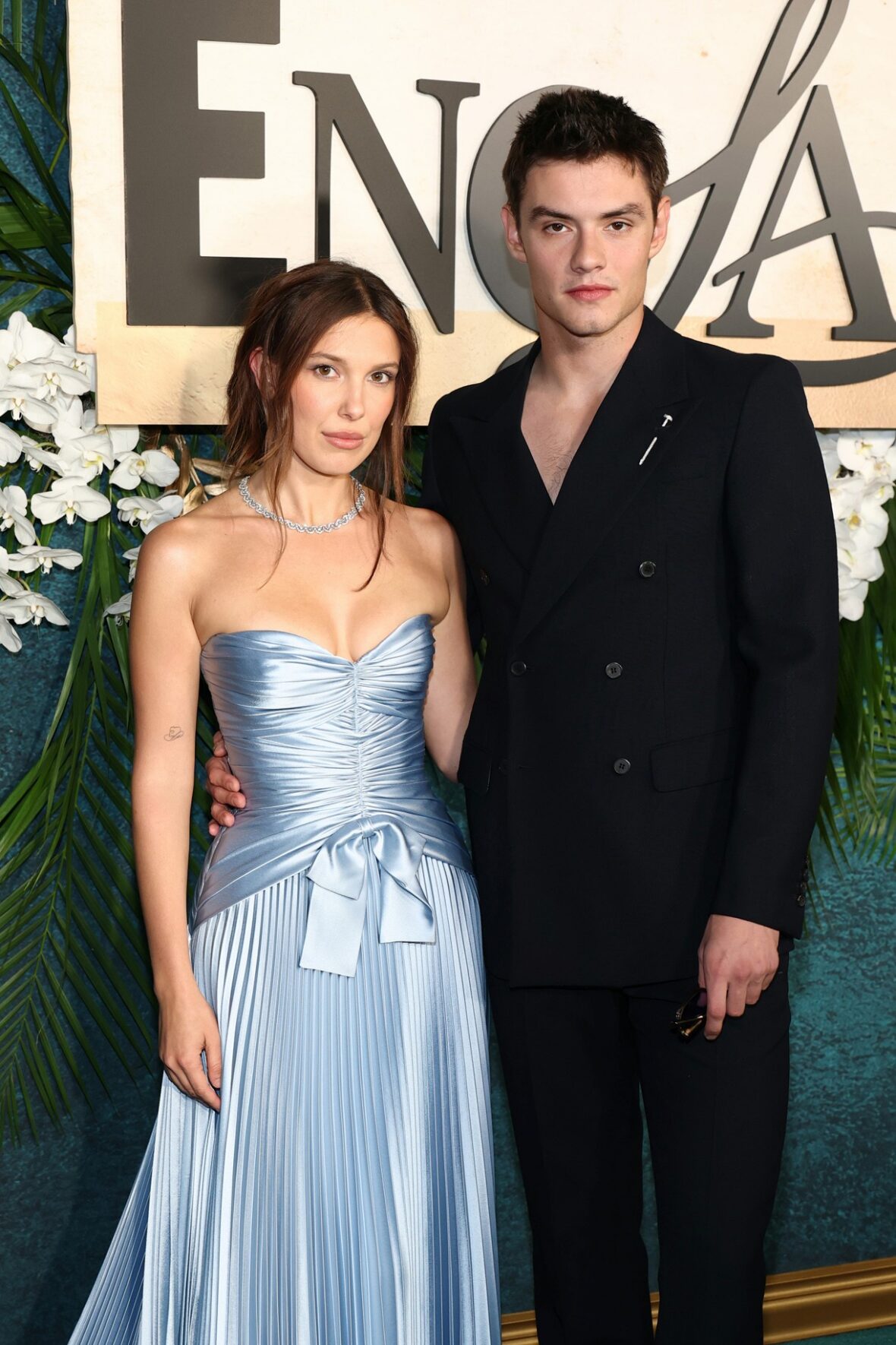 Millie Bobby Brown at the Enola Holmes 3 premiere in New York City