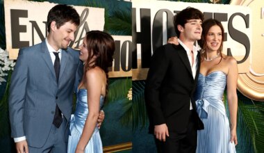 Millie Bobby Brown Gets Support from Husband Jake Bongiovi & BFF Noah Schnapp at 'Enola Holmes 3' Premiere - Just Jared - Celebrity News and Gossip
