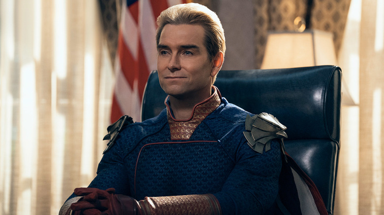 Homelander on The Boys series finale