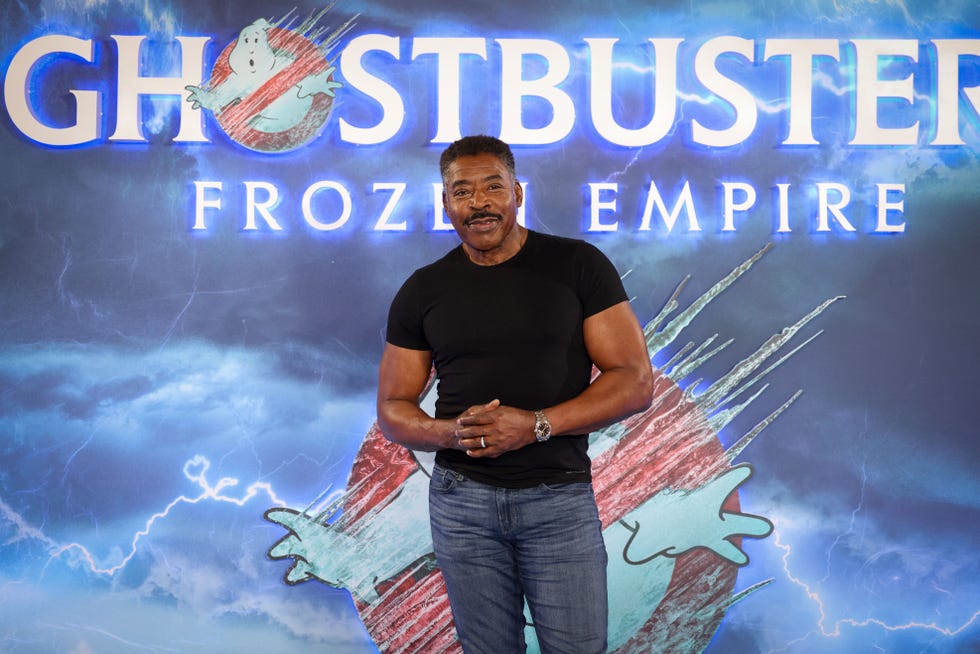 "Ghostbusters: Frozen Empire" – Photocall london, england march 21 ernie hudson jr at the london photocall of columbia pictures' ghostbusters frozen empire on march 21, 2024 in london, england photo by tim p whitbygetty images for columbia pictures