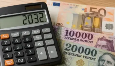 Hungary euro adoption forint