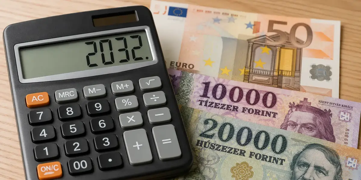 Hungary euro adoption forint