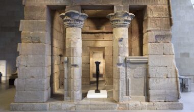 Art by Giacometti Meets Ancient Egypt in Met Museum Exhibit