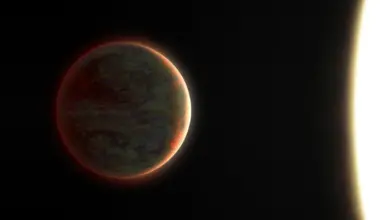 James Webb reveals two completely different twilights on an alien world