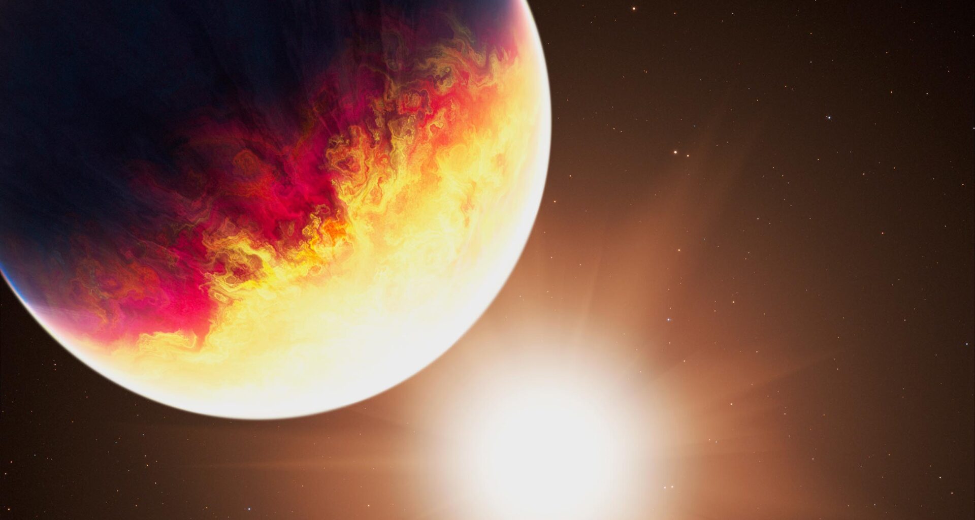 Webb telescope spots a giant planet that heats up by 1,100 degrees during each orbit