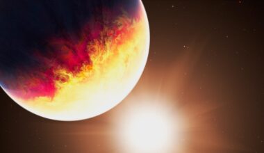Webb telescope spots a giant planet that heats up by 1,100 degrees during each orbit