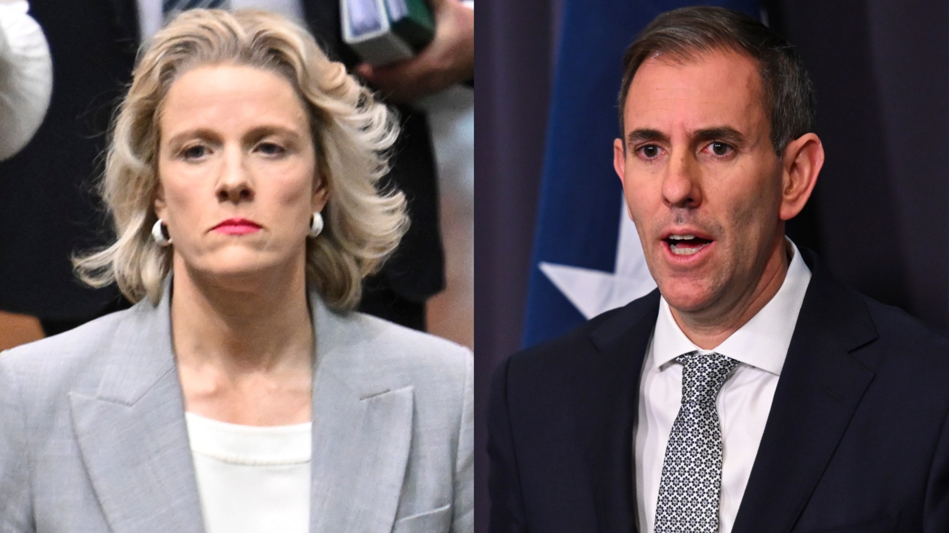 Minister grilled after Treasurer contradicts housing sector correction claim as clearance rates fall