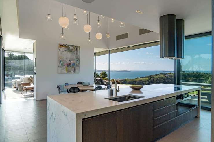 A modern five-bedroom 