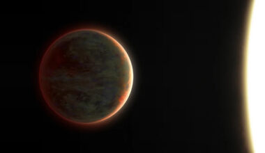 James Webb reveals a hellish exoplanet where dawn and dusk have wildly different chemistry