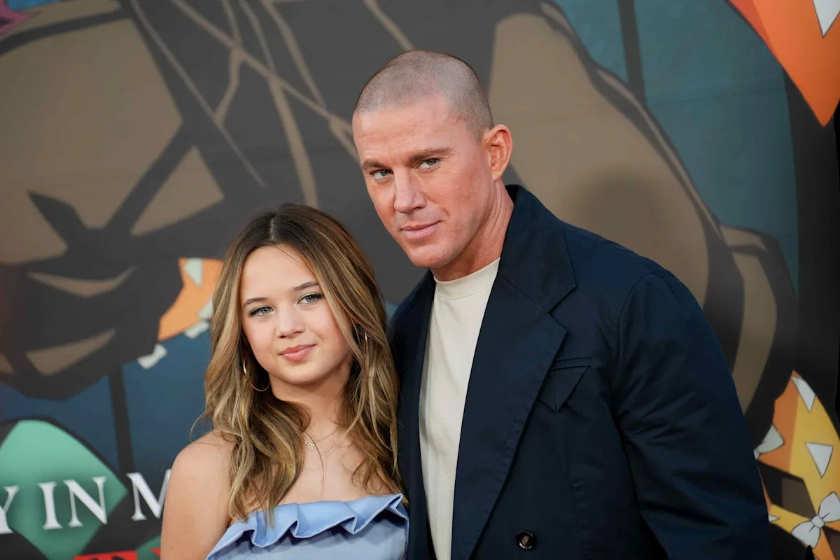 Channing Tatum and Jenna Dewan's Daughter Everly Is Taller Than Her Mom in New Photos Celebrating Her 13th Birthday