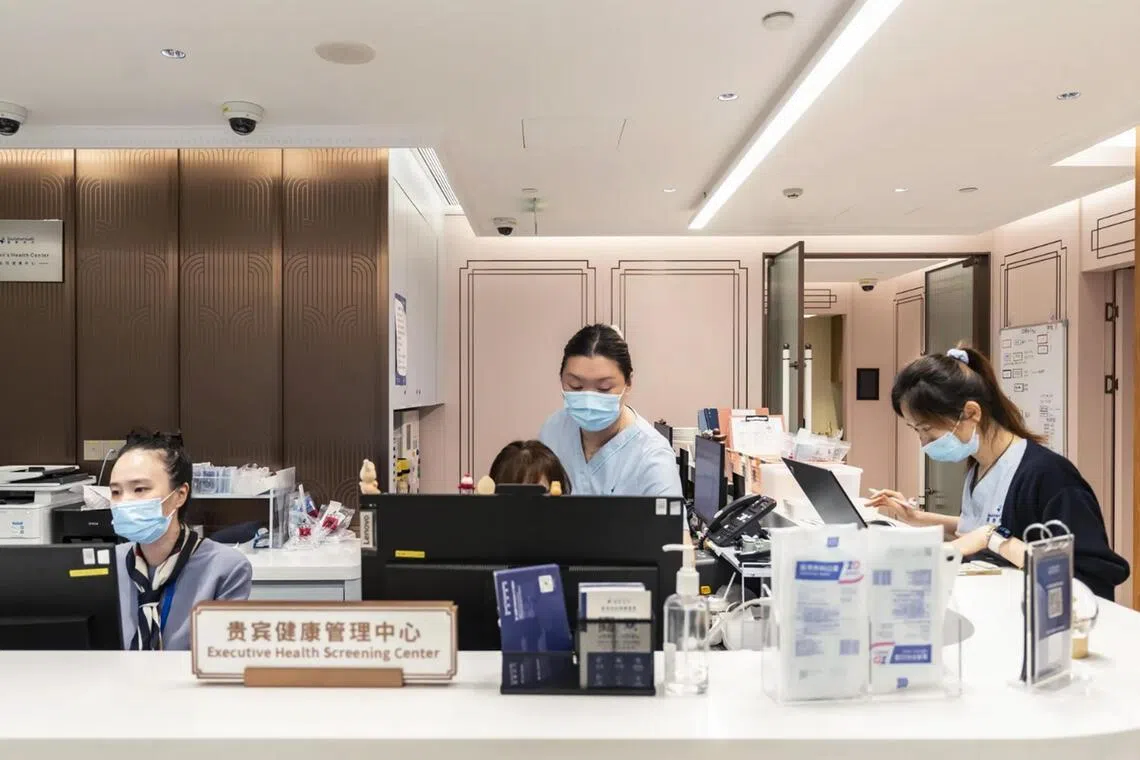 SinoUnited Health is one of the hospitals in China that has been treating international patients.